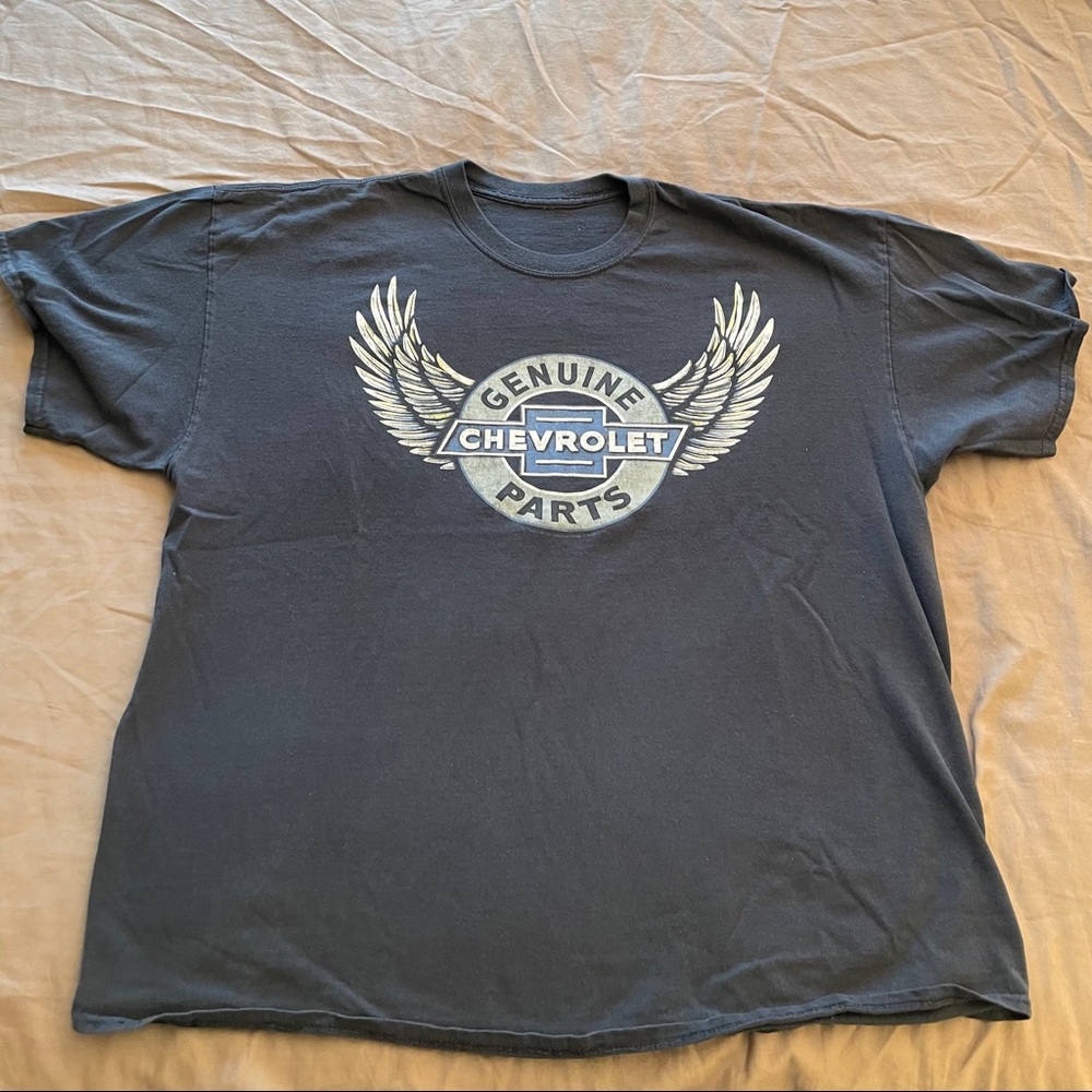 Vintage Chevrolet Genuine Parts T Shirt